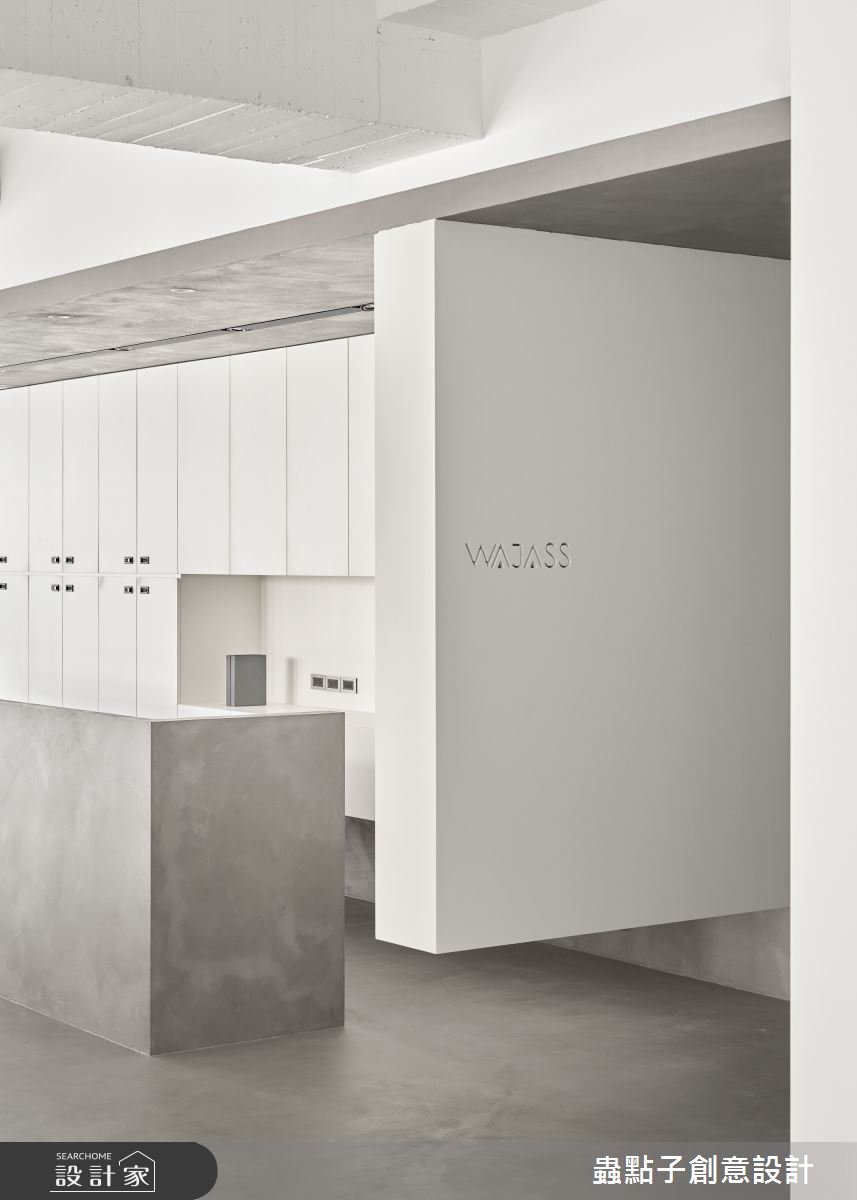40坪新成屋(5年以下)＿簡約風商業空間案例圖片＿蟲點子創意設計＿蟲點子_105之4