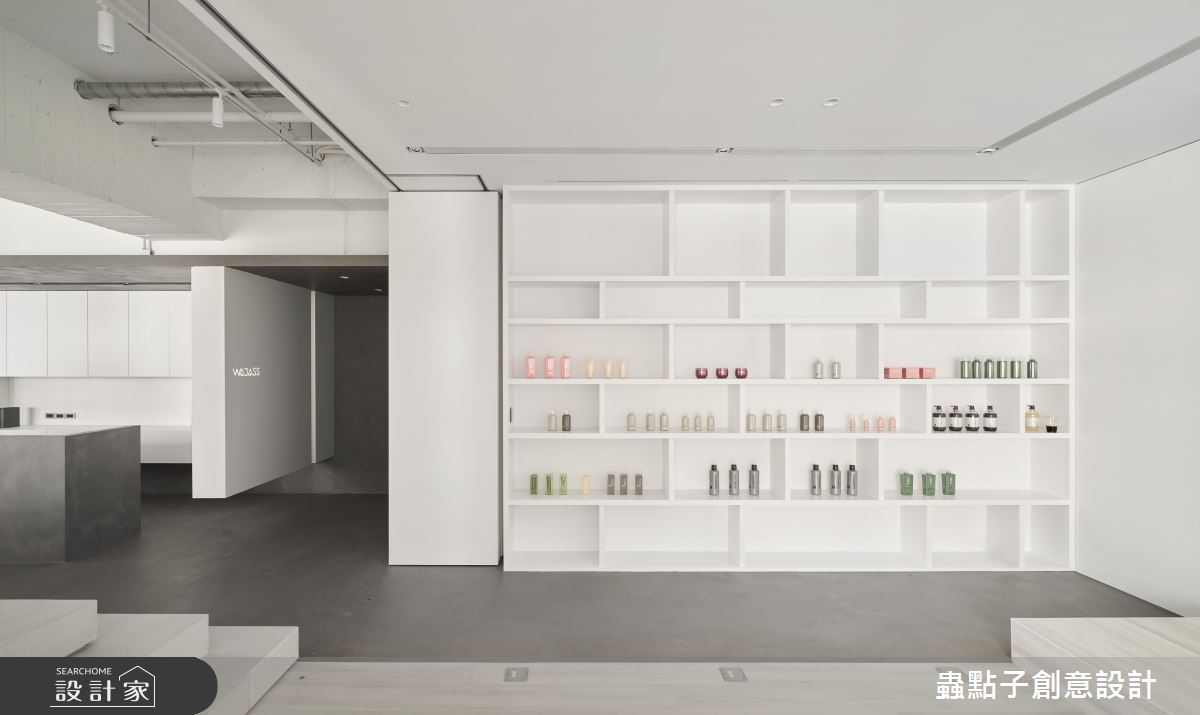 40坪新成屋(5年以下)＿簡約風商業空間案例圖片＿蟲點子創意設計＿蟲點子_105之5