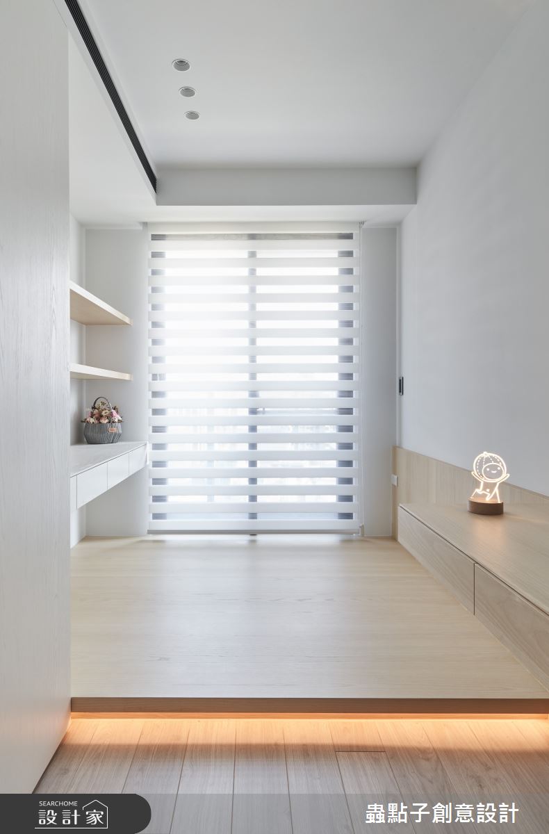 32坪新成屋(5年以下)＿簡約風書房和室多功能室案例圖片＿蟲點子創意設計＿蟲點子_106之20