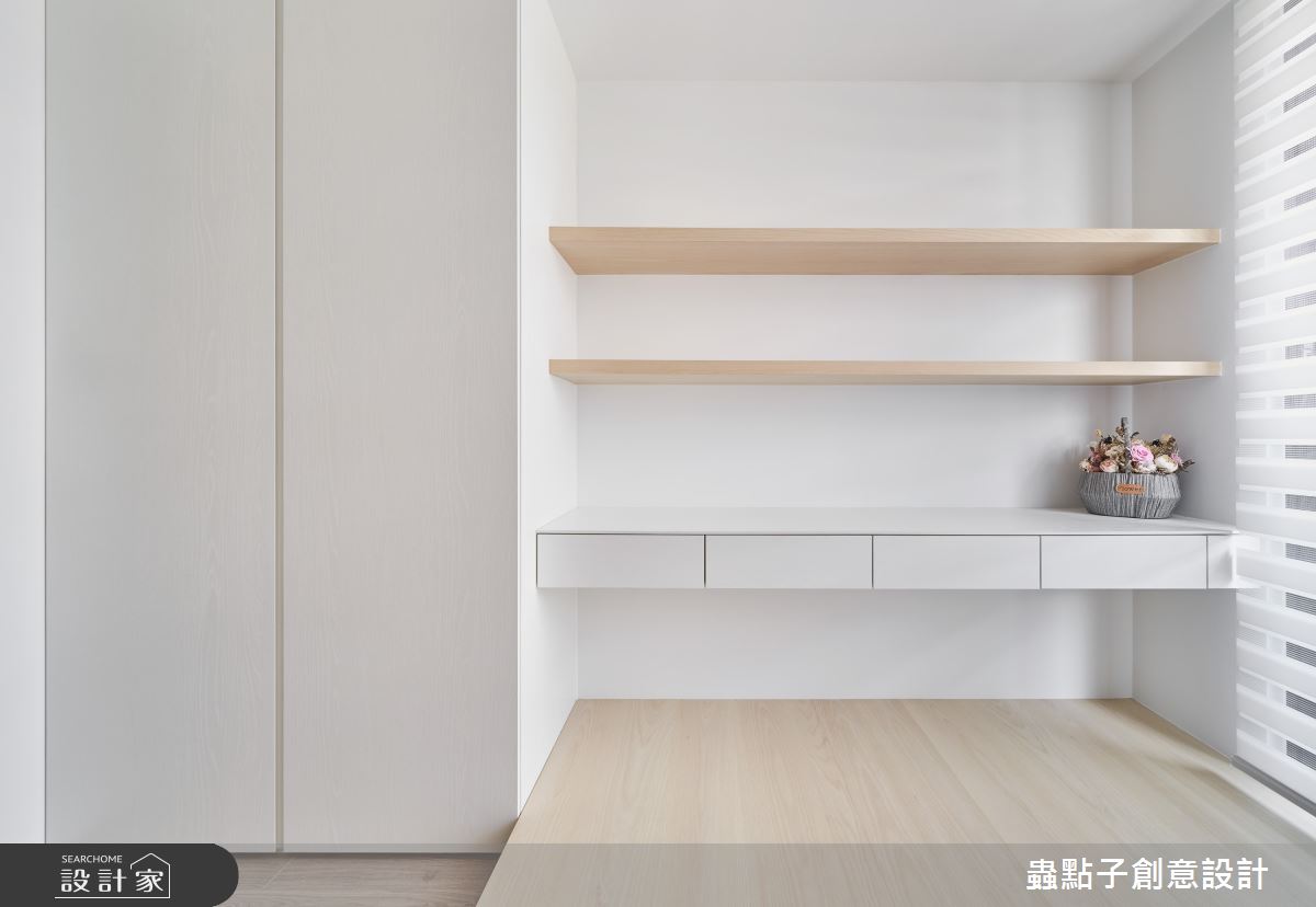 32坪新成屋(5年以下)＿簡約風多功能室案例圖片＿蟲點子創意設計＿蟲點子_106之21