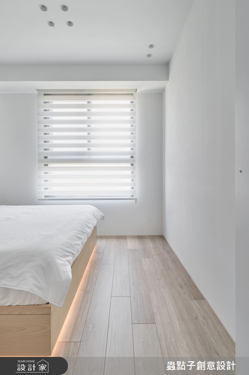 32坪新成屋(5年以下)＿簡約風臥室案例圖片＿蟲點子創意設計＿蟲點子_106之23