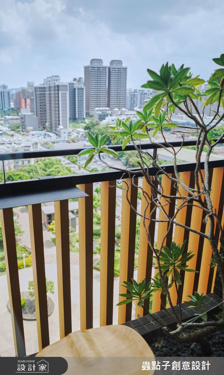 32坪新成屋(5年以下)＿簡約風庭院案例圖片＿蟲點子創意設計＿蟲點子_106之33