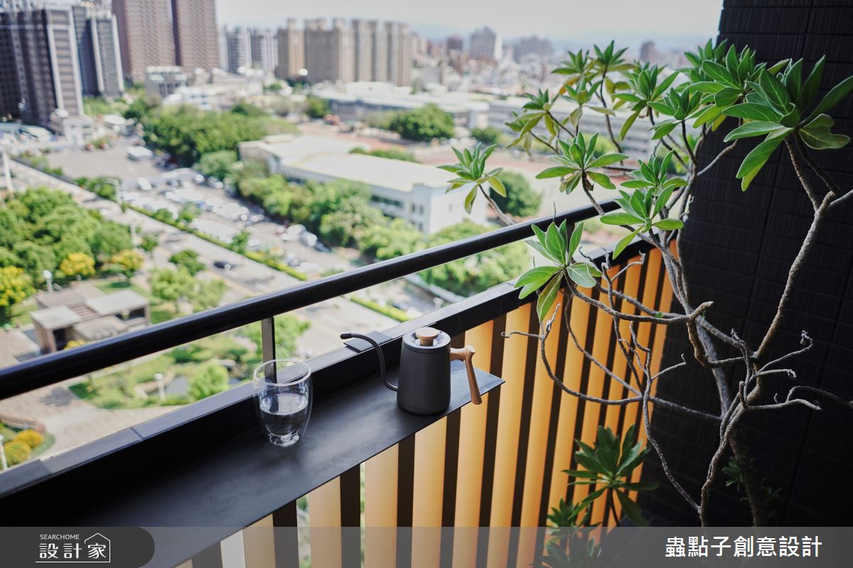 32坪新成屋(5年以下)＿簡約風庭院案例圖片＿蟲點子創意設計＿蟲點子_106之34