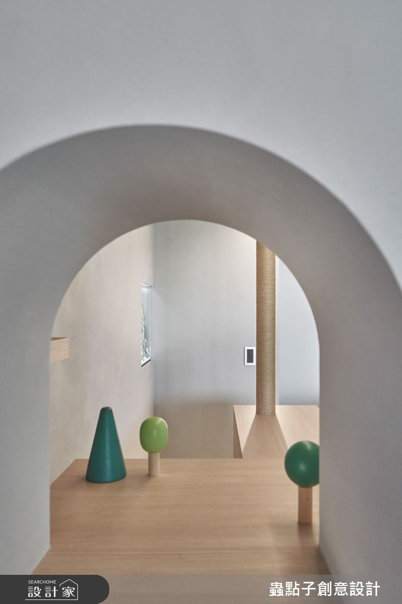 39坪新成屋(5年以下)＿簡約風客廳寵物案例圖片＿蟲點子創意設計＿蟲點子_107之25