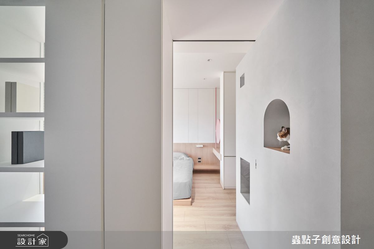 39坪新成屋(5年以下)＿簡約風臥室案例圖片＿蟲點子創意設計＿蟲點子_107之30