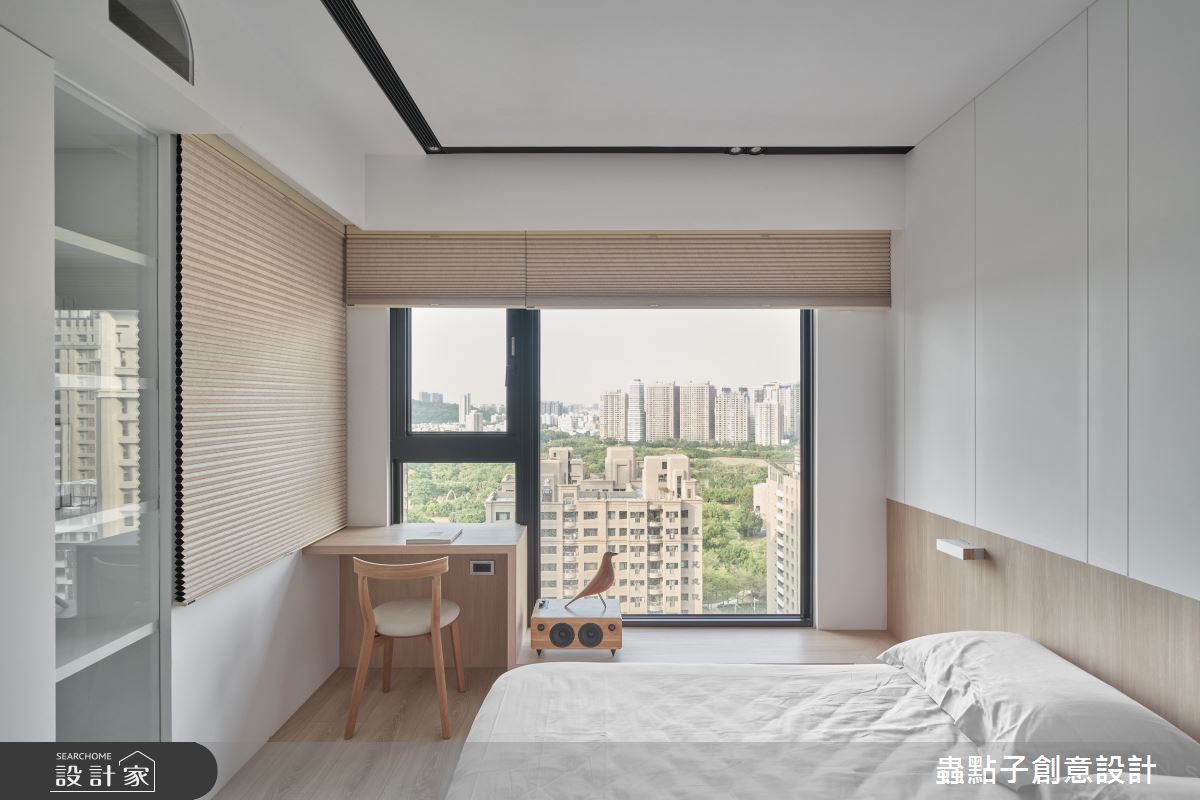 39坪新成屋(5年以下)＿簡約風臥室案例圖片＿蟲點子創意設計＿蟲點子_107之32