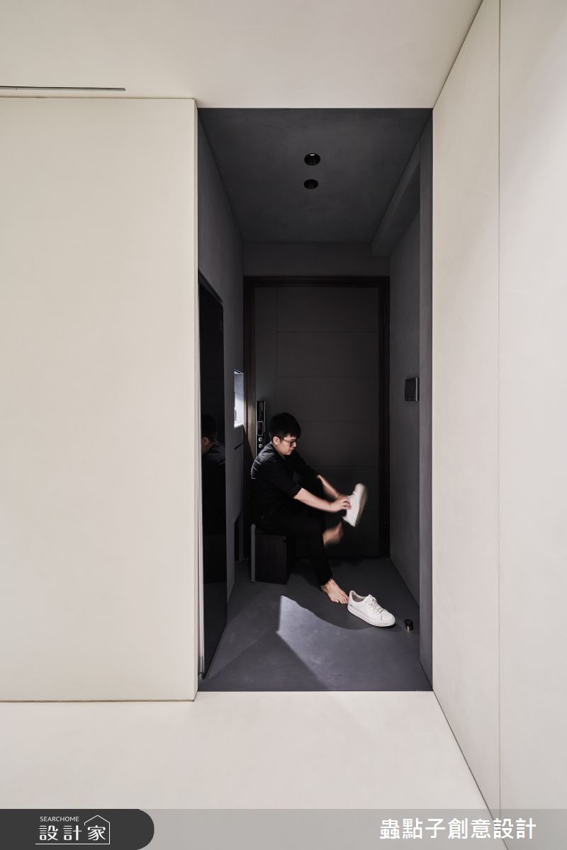 21坪新成屋(5年以下)＿北歐風玄關案例圖片＿蟲點子創意設計＿蟲點子_108之2