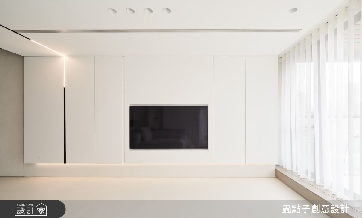 21坪新成屋(5年以下)＿北歐風客廳案例圖片＿蟲點子創意設計＿蟲點子_108之10