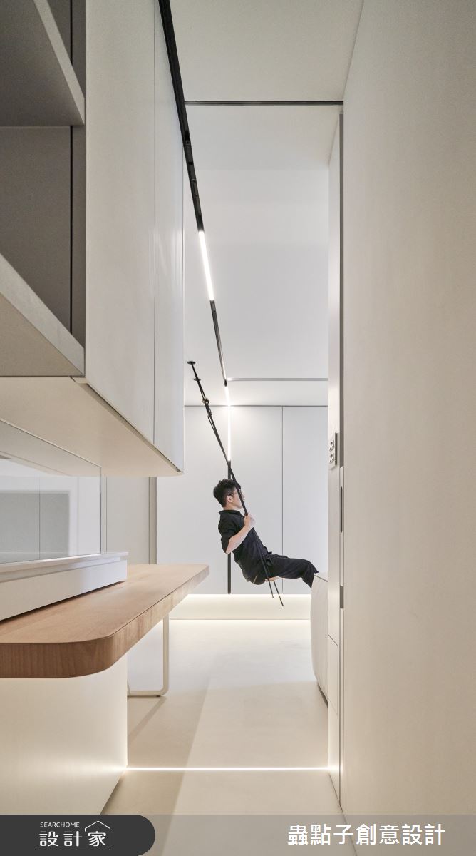 21坪新成屋(5年以下)＿北歐風客廳餐廳案例圖片＿蟲點子創意設計＿蟲點子_108之24