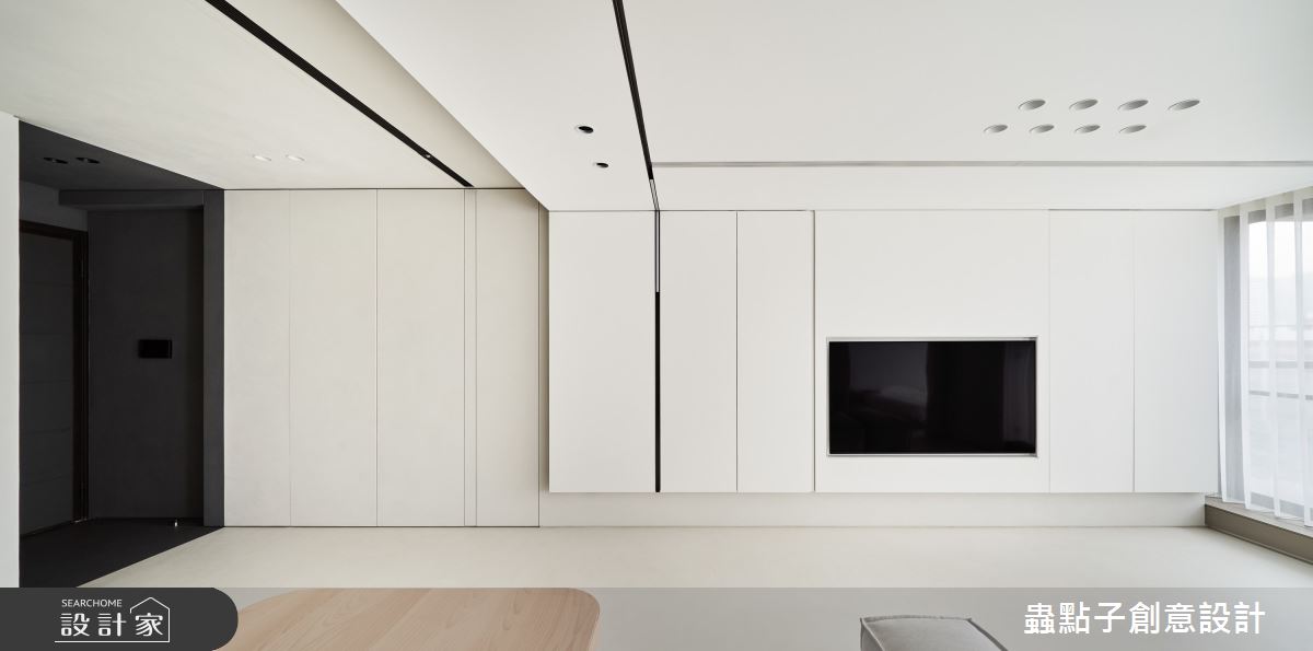 21坪新成屋(5年以下)＿北歐風客廳餐廳案例圖片＿蟲點子創意設計＿蟲點子_108之9