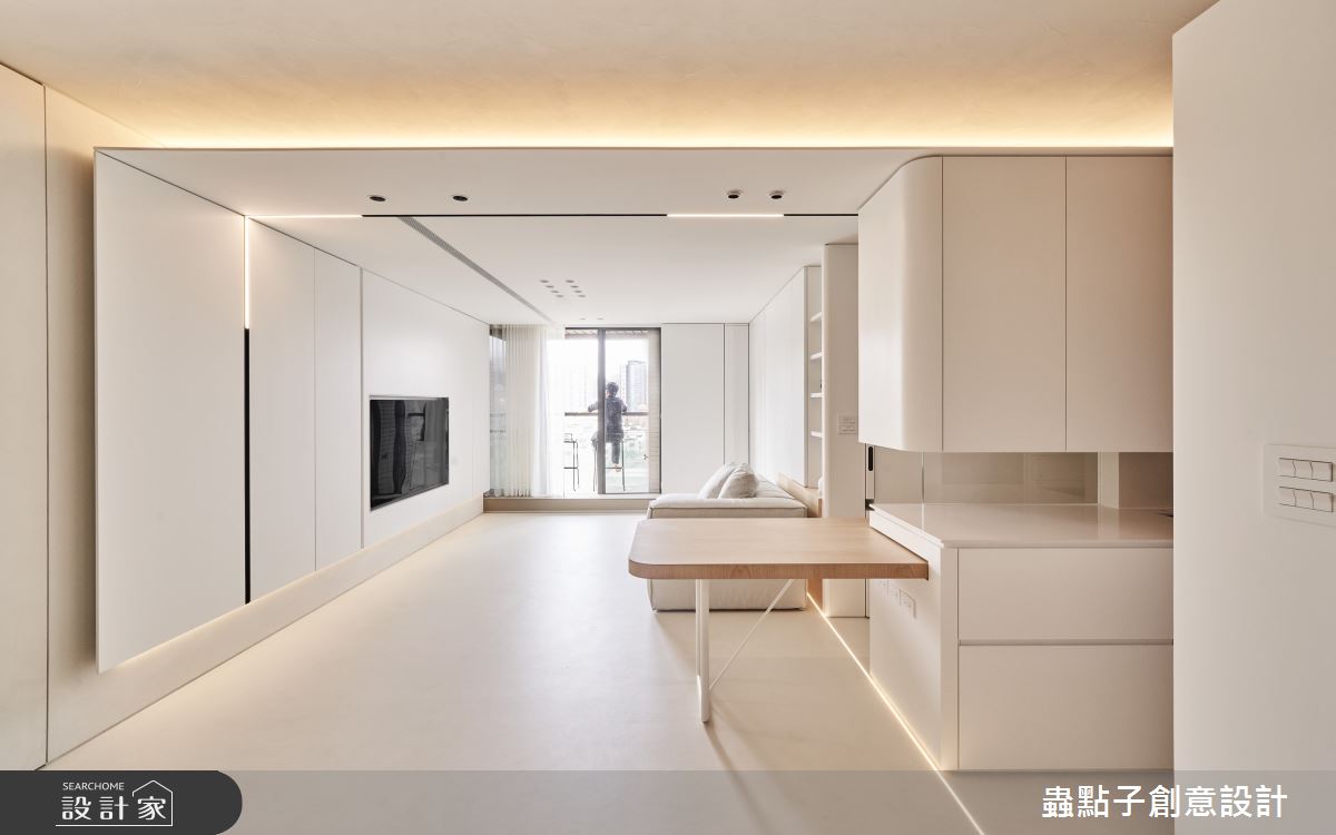 21坪新成屋(5年以下)＿北歐風客廳餐廳案例圖片＿蟲點子創意設計＿蟲點子_108之16
