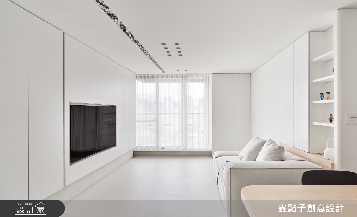 21坪新成屋(5年以下)＿北歐風客廳餐廳案例圖片＿蟲點子創意設計＿蟲點子_108之18
