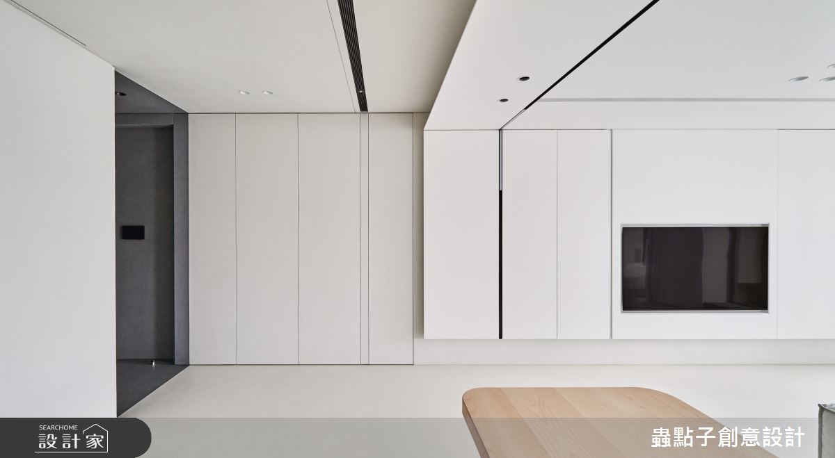 21坪新成屋(5年以下)＿北歐風客廳餐廳案例圖片＿蟲點子創意設計＿蟲點子_108之8