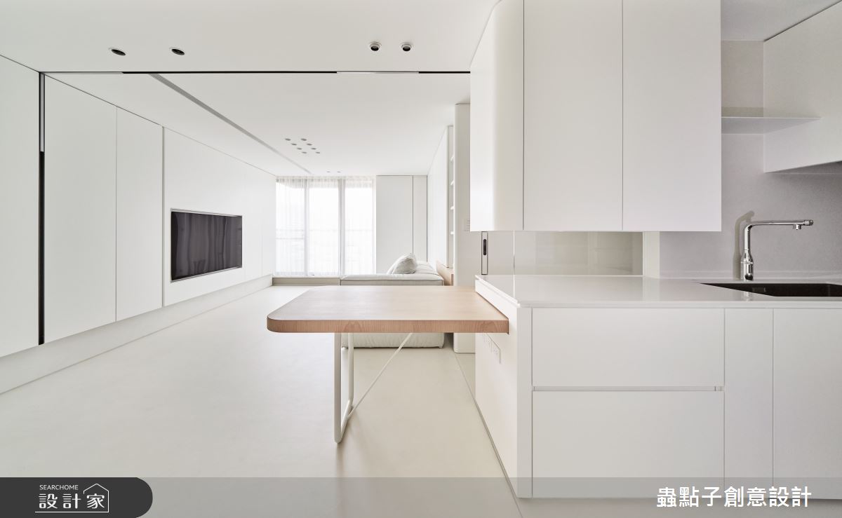 21坪新成屋(5年以下)＿北歐風客廳餐廳廚房案例圖片＿蟲點子創意設計＿蟲點子_108之20