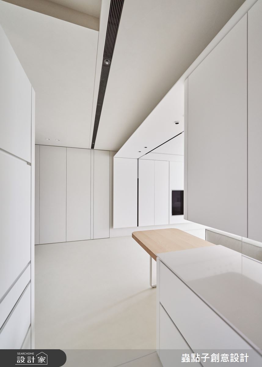 21坪新成屋(5年以下)＿北歐風客廳餐廳廚房案例圖片＿蟲點子創意設計＿蟲點子_108之25