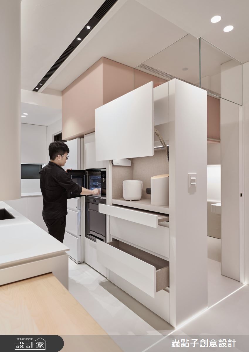 21坪新成屋(5年以下)＿北歐風餐廳廚房案例圖片＿蟲點子創意設計＿蟲點子_108之29