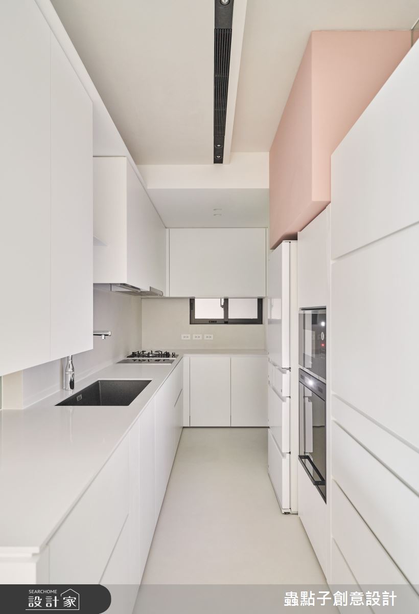 21坪新成屋(5年以下)＿北歐風廚房案例圖片＿蟲點子創意設計＿蟲點子_108之27