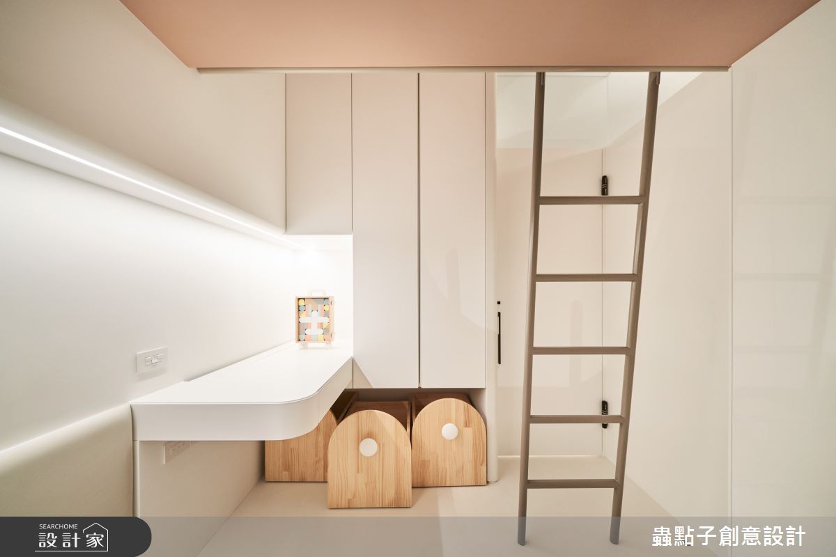 21坪新成屋(5年以下)＿北歐風案例圖片＿蟲點子創意設計＿蟲點子_108之33