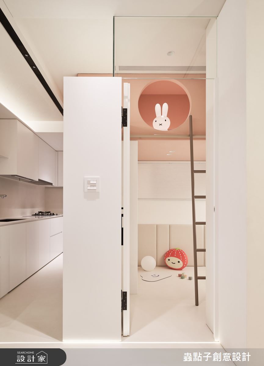 21坪新成屋(5年以下)＿北歐風廚房案例圖片＿蟲點子創意設計＿蟲點子_108之31