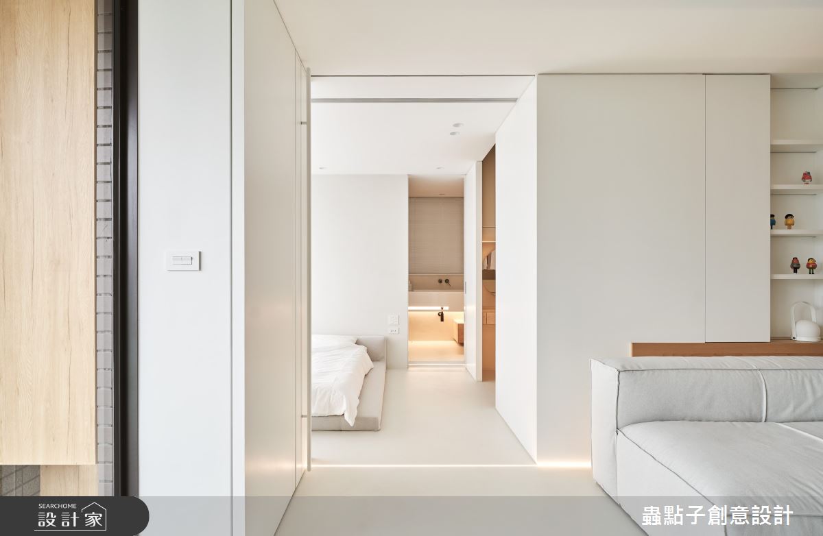 21坪新成屋(5年以下)＿北歐風客廳案例圖片＿蟲點子創意設計＿蟲點子_108之36