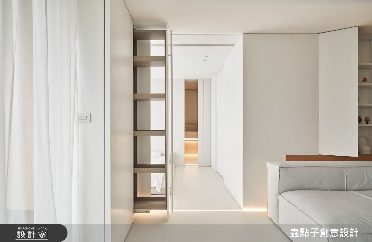 21坪新成屋(5年以下)＿北歐風客廳案例圖片＿蟲點子創意設計＿蟲點子_108之37