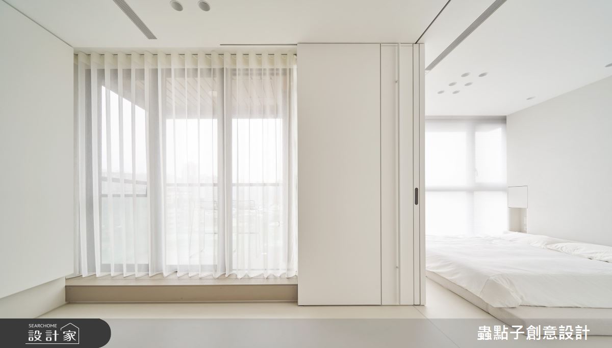 21坪新成屋(5年以下)＿北歐風客廳臥室案例圖片＿蟲點子創意設計＿蟲點子_108之39