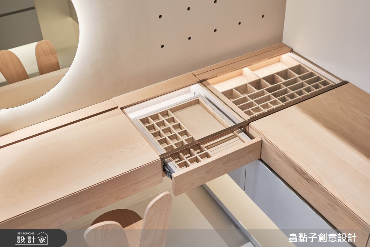 21坪新成屋(5年以下)＿北歐風更衣間案例圖片＿蟲點子創意設計＿蟲點子_108之56