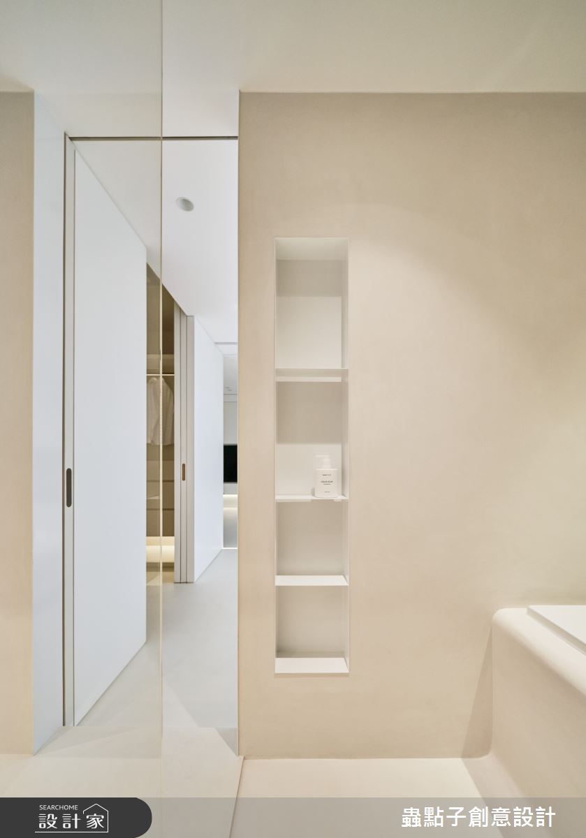 21坪新成屋(5年以下)＿北歐風浴室案例圖片＿蟲點子創意設計＿蟲點子_108之60