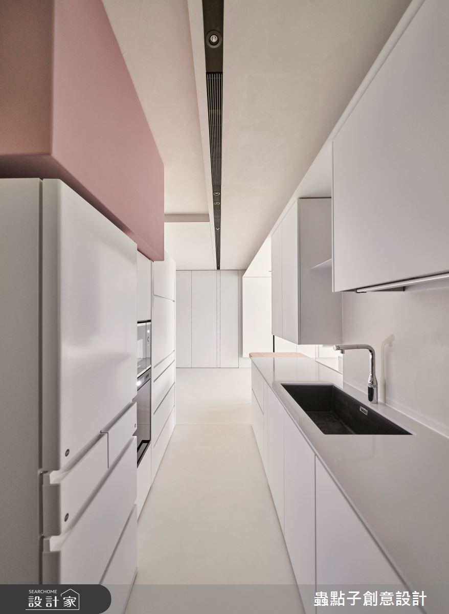 21坪新成屋(5年以下)＿北歐風廚房案例圖片＿蟲點子創意設計＿蟲點子_108之28
