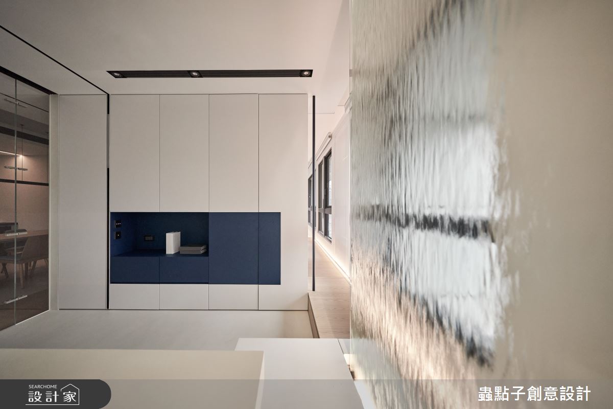 50坪新成屋(5年以下)＿簡約風書房案例圖片＿蟲點子創意設計＿蟲點子_109之32