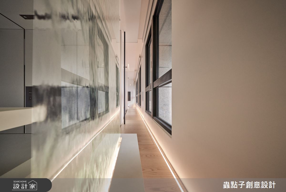 50坪新成屋(5年以下)＿簡約風臥榻案例圖片＿蟲點子創意設計＿蟲點子_109之33