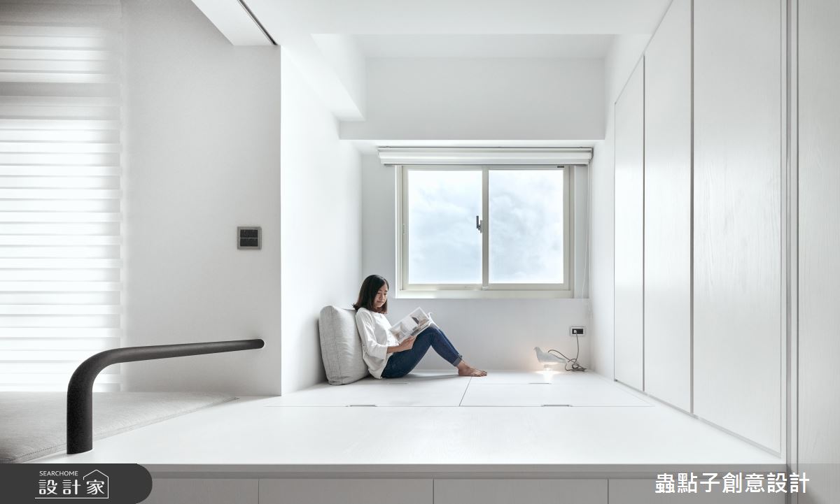 19坪中古屋(5~15年)＿簡約風多功能室案例圖片＿蟲點子創意設計＿蟲點子_110之30