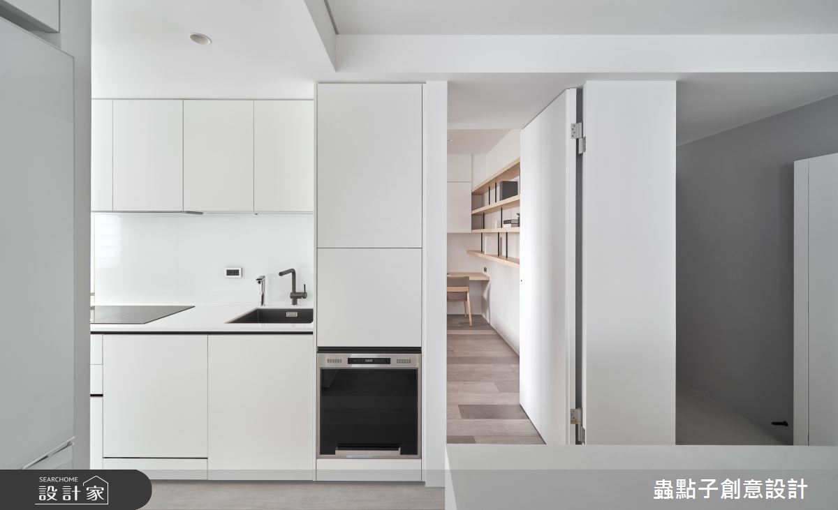 19坪中古屋(5~15年)＿簡約風餐廳廚房臥室案例圖片＿蟲點子創意設計＿蟲點子_110之35