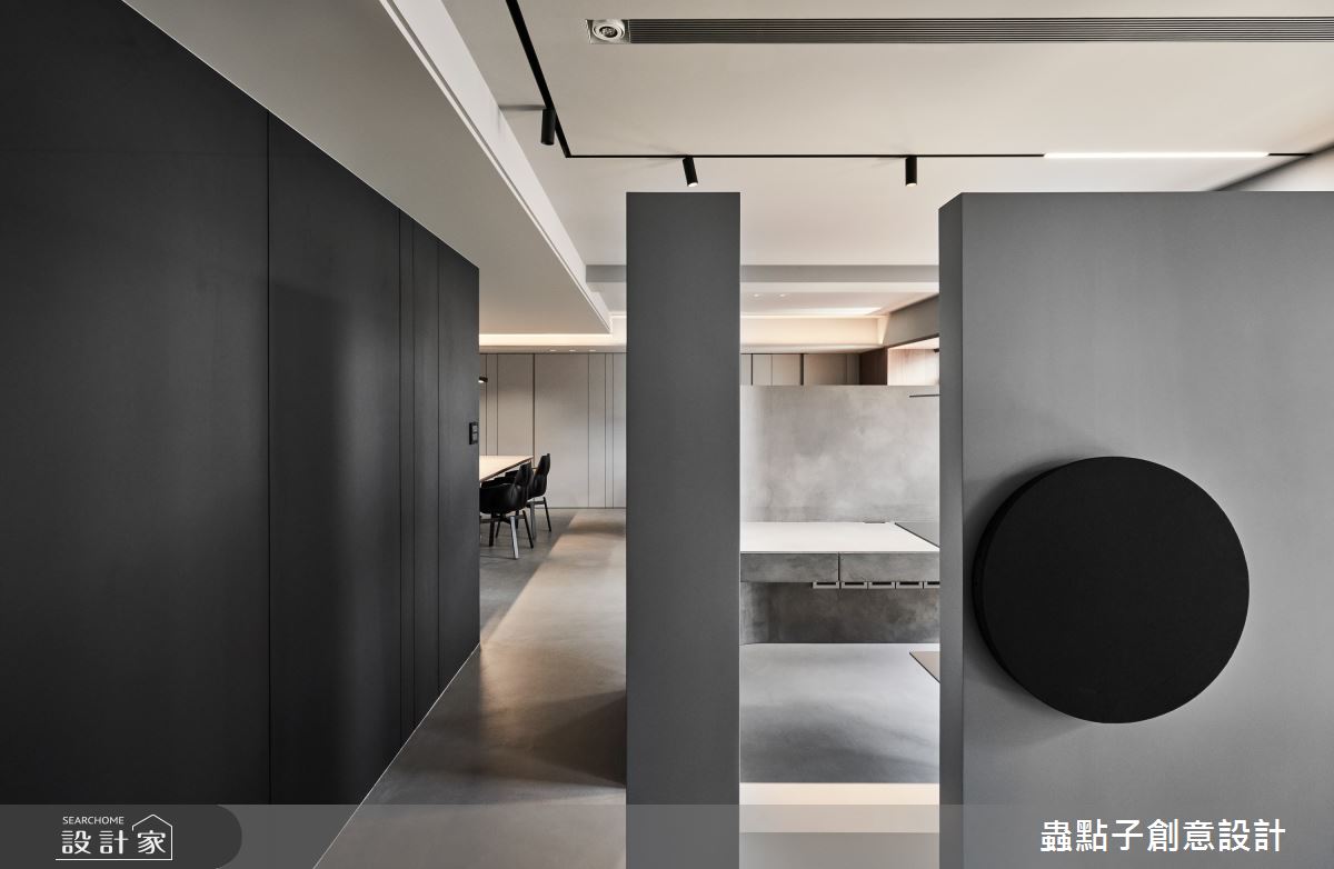 35坪老屋(16~30年)＿北歐風玄關書房案例圖片＿蟲點子創意設計＿蟲點子_111之2