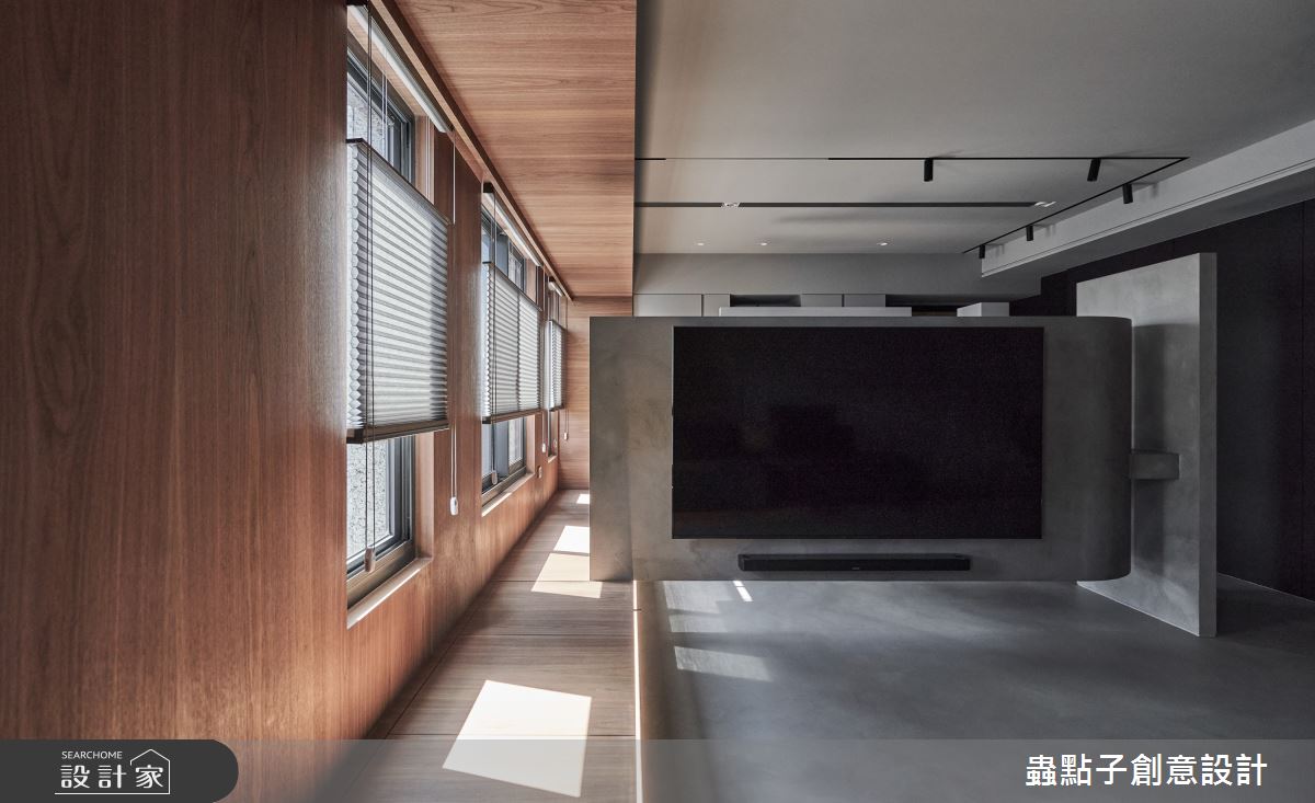 35坪老屋(16~30年)＿北歐風客廳臥榻案例圖片＿蟲點子創意設計＿蟲點子_111之8