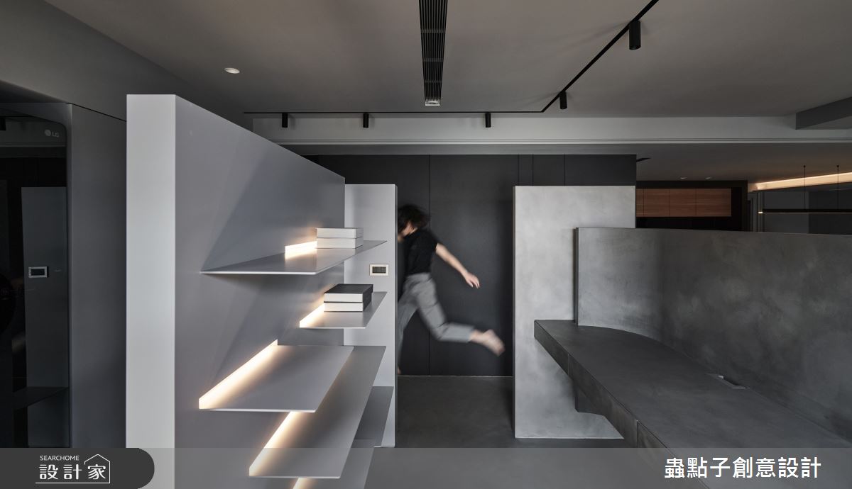 35坪老屋(16~30年)＿北歐風書房案例圖片＿蟲點子創意設計＿蟲點子_111之6