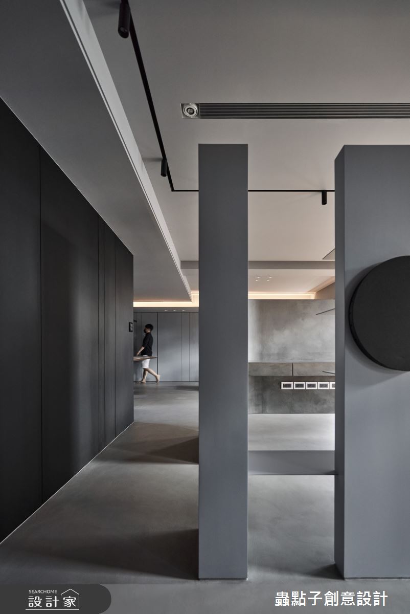 35坪老屋(16~30年)＿北歐風書房案例圖片＿蟲點子創意設計＿蟲點子_111之16