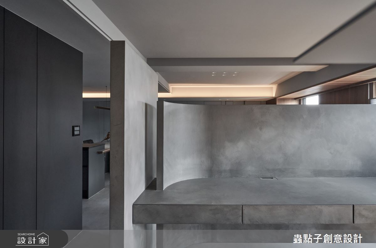 35坪老屋(16~30年)＿北歐風書房案例圖片＿蟲點子創意設計＿蟲點子_111之15