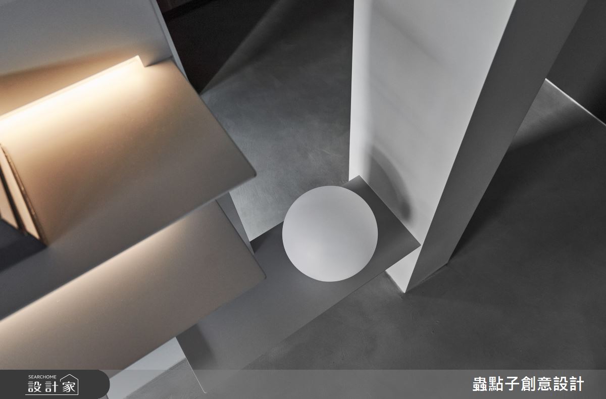 35坪老屋(16~30年)＿北歐風書房案例圖片＿蟲點子創意設計＿蟲點子_111之19