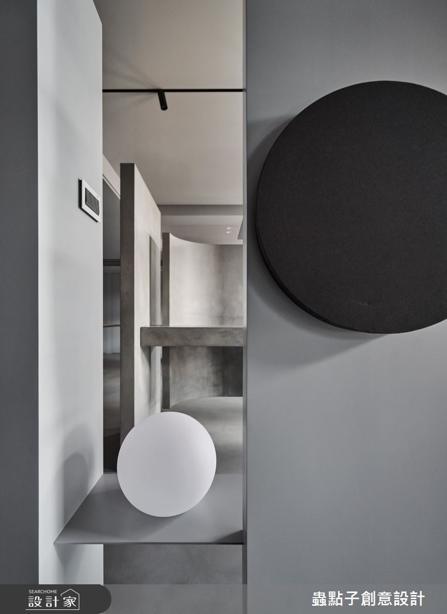35坪老屋(16~30年)＿北歐風書房案例圖片＿蟲點子創意設計＿蟲點子_111之21