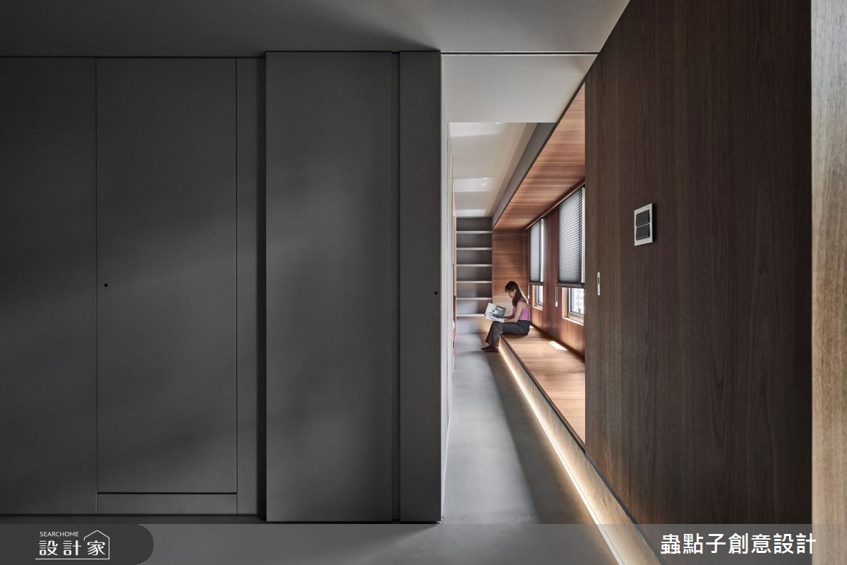 35坪老屋(16~30年)＿北歐風臥榻案例圖片＿蟲點子創意設計＿蟲點子_111之22