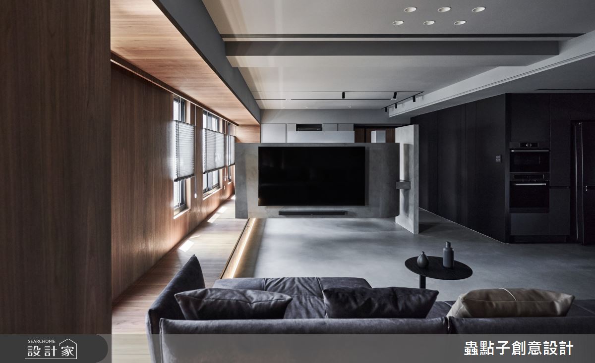 35坪老屋(16~30年)＿北歐風客廳臥榻案例圖片＿蟲點子創意設計＿蟲點子_111之9