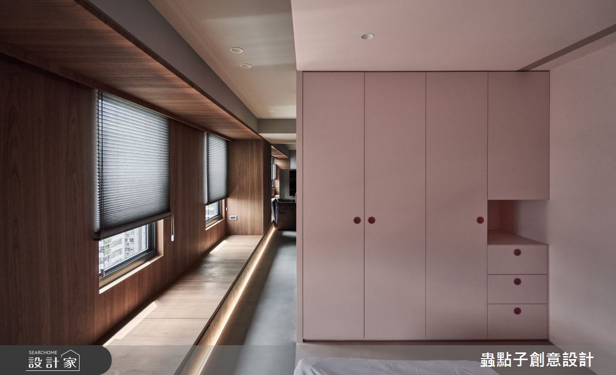 35坪老屋(16~30年)＿北歐風兒童房兒童房臥榻案例圖片＿蟲點子創意設計＿蟲點子_111之24