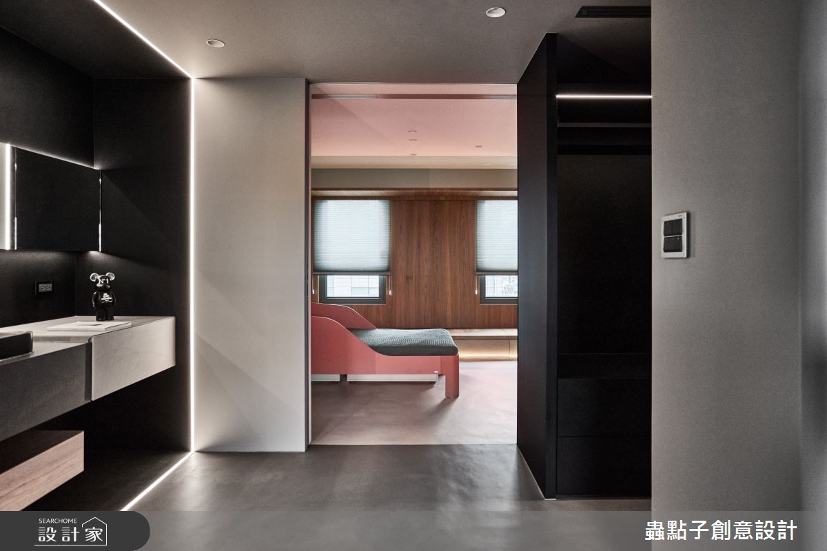 35坪老屋(16~30年)＿北歐風兒童房浴室兒童房案例圖片＿蟲點子創意設計＿蟲點子_111之28