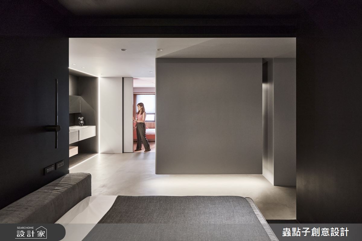 35坪老屋(16~30年)＿北歐風臥室案例圖片＿蟲點子創意設計＿蟲點子_111之32