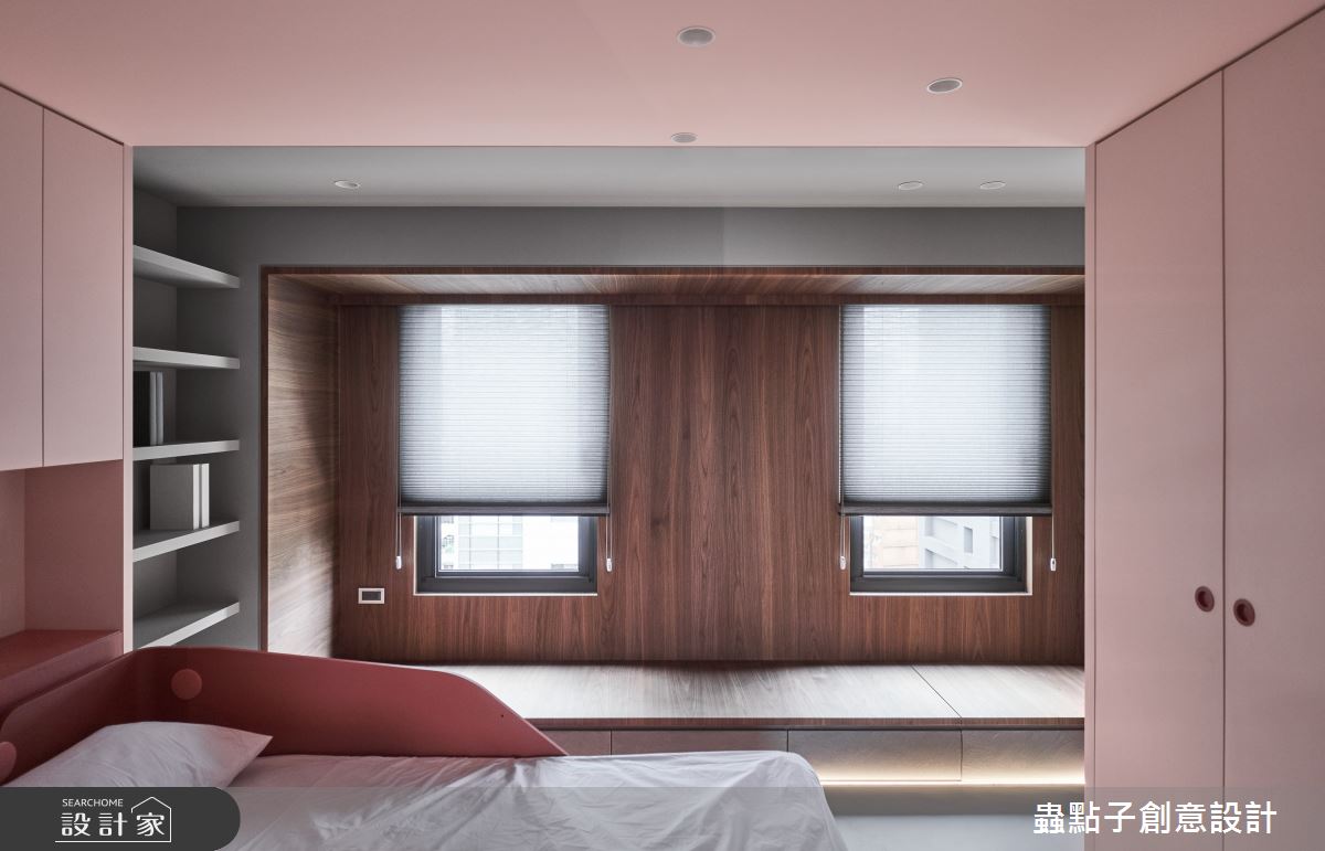35坪老屋(16~30年)＿北歐風兒童房兒童房臥榻案例圖片＿蟲點子創意設計＿蟲點子_111之25