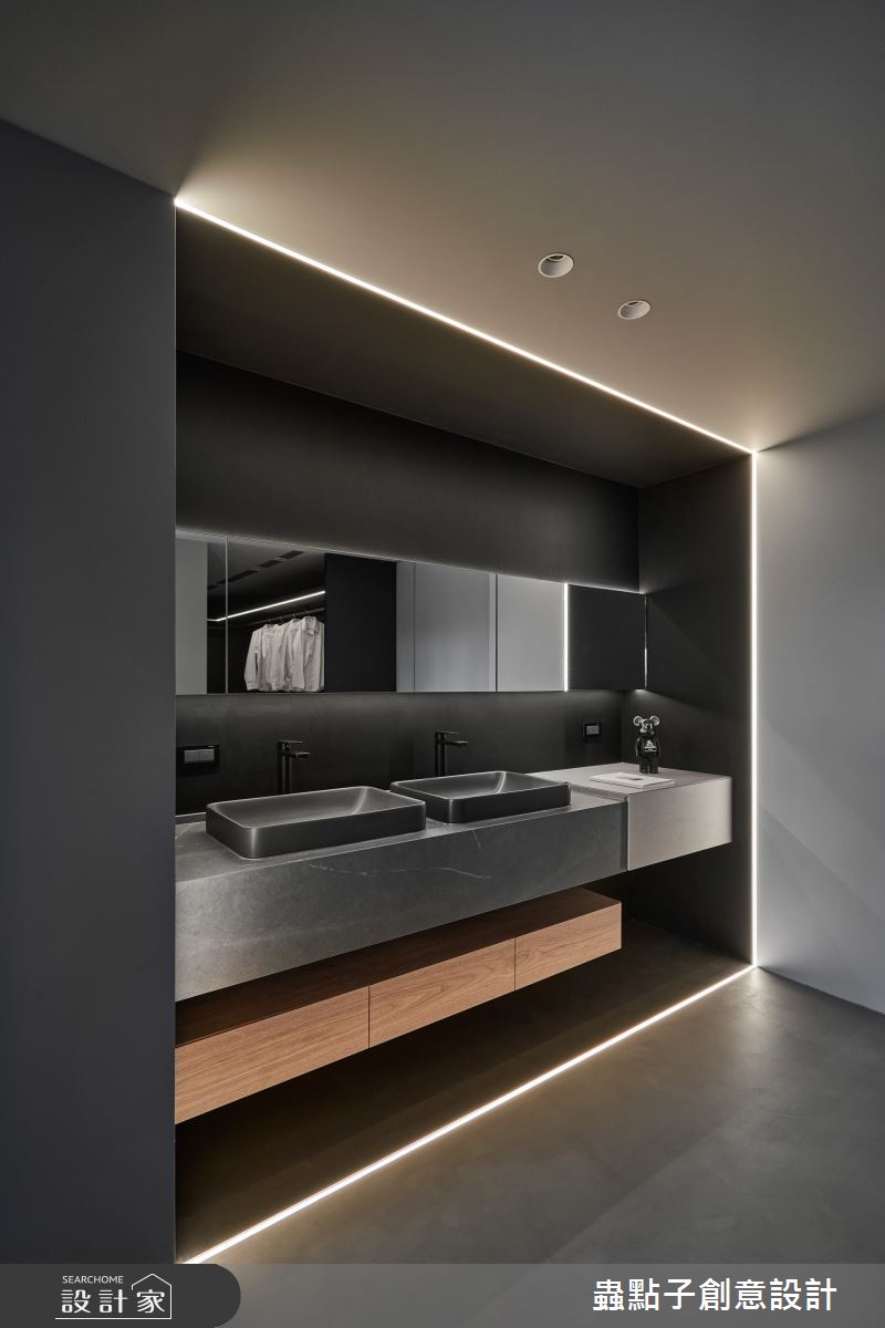 35坪老屋(16~30年)＿北歐風浴室案例圖片＿蟲點子創意設計＿蟲點子_111之35