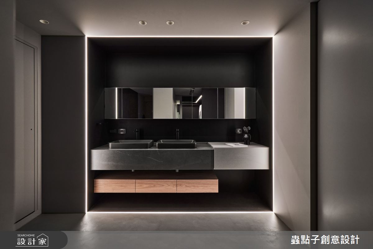 35坪老屋(16~30年)＿北歐風浴室案例圖片＿蟲點子創意設計＿蟲點子_111之34