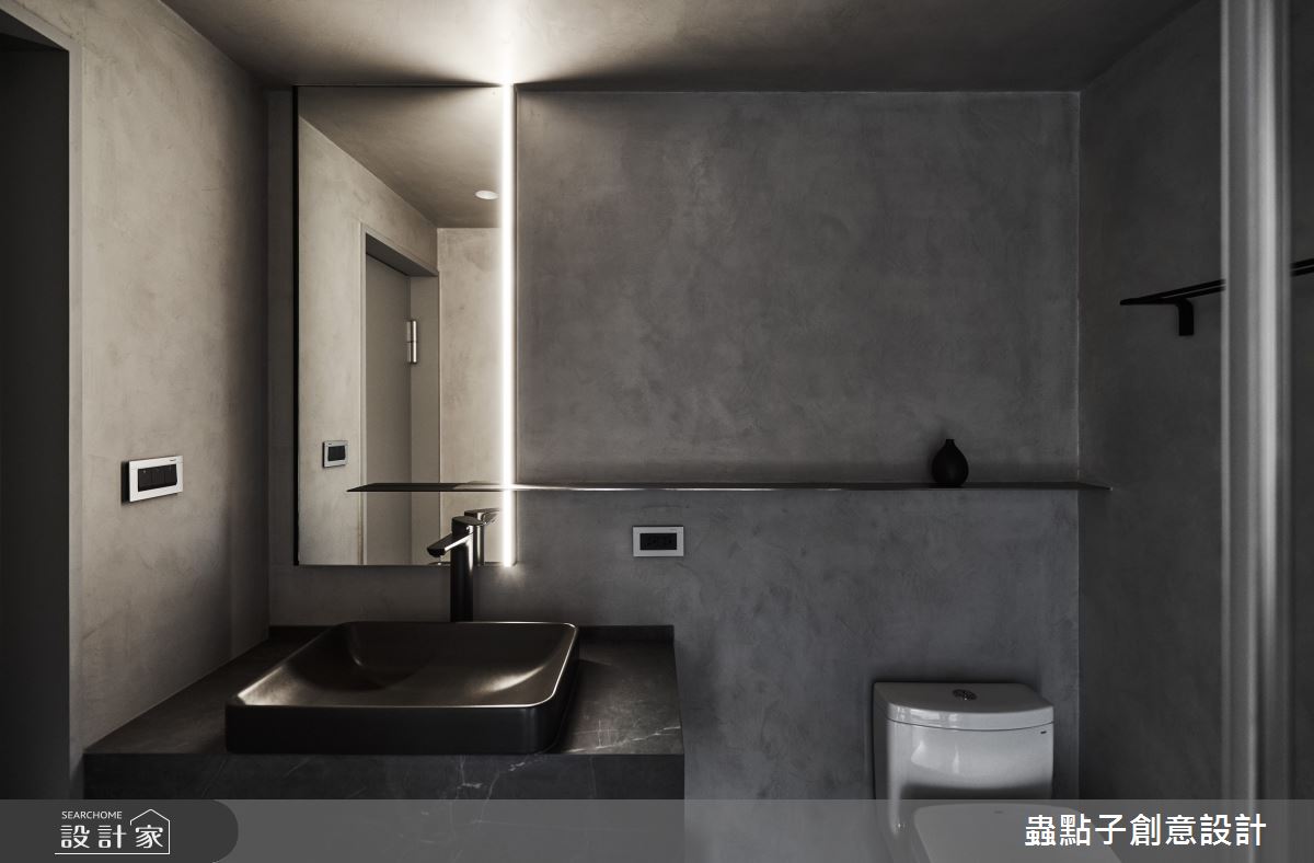 35坪老屋(16~30年)＿北歐風浴室案例圖片＿蟲點子創意設計＿蟲點子_111之37