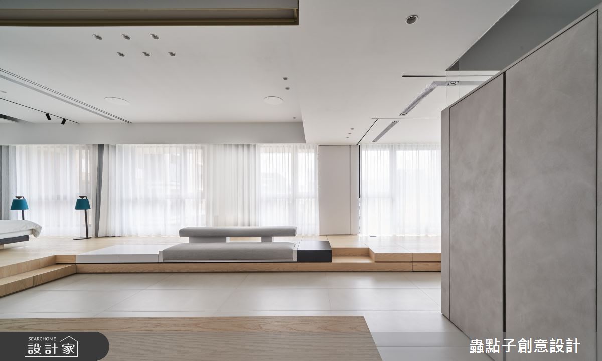 26坪新成屋(5年以下)＿北歐風客廳餐廳臥榻案例圖片＿蟲點子創意設計＿蟲點子_112之7